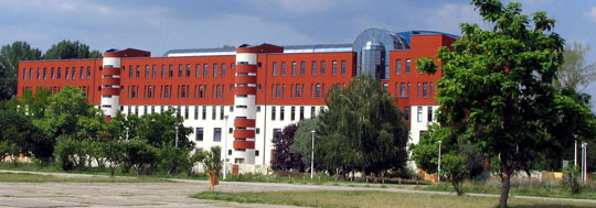 Library of the University Politehnica of  Bucharest